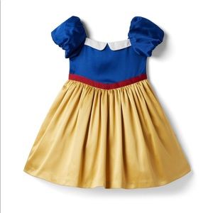 Janie and Jack Snow White Dress Brand New